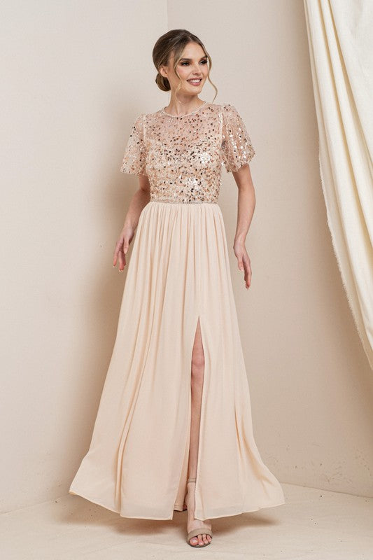 Classy Thursday Formal Dress image 5