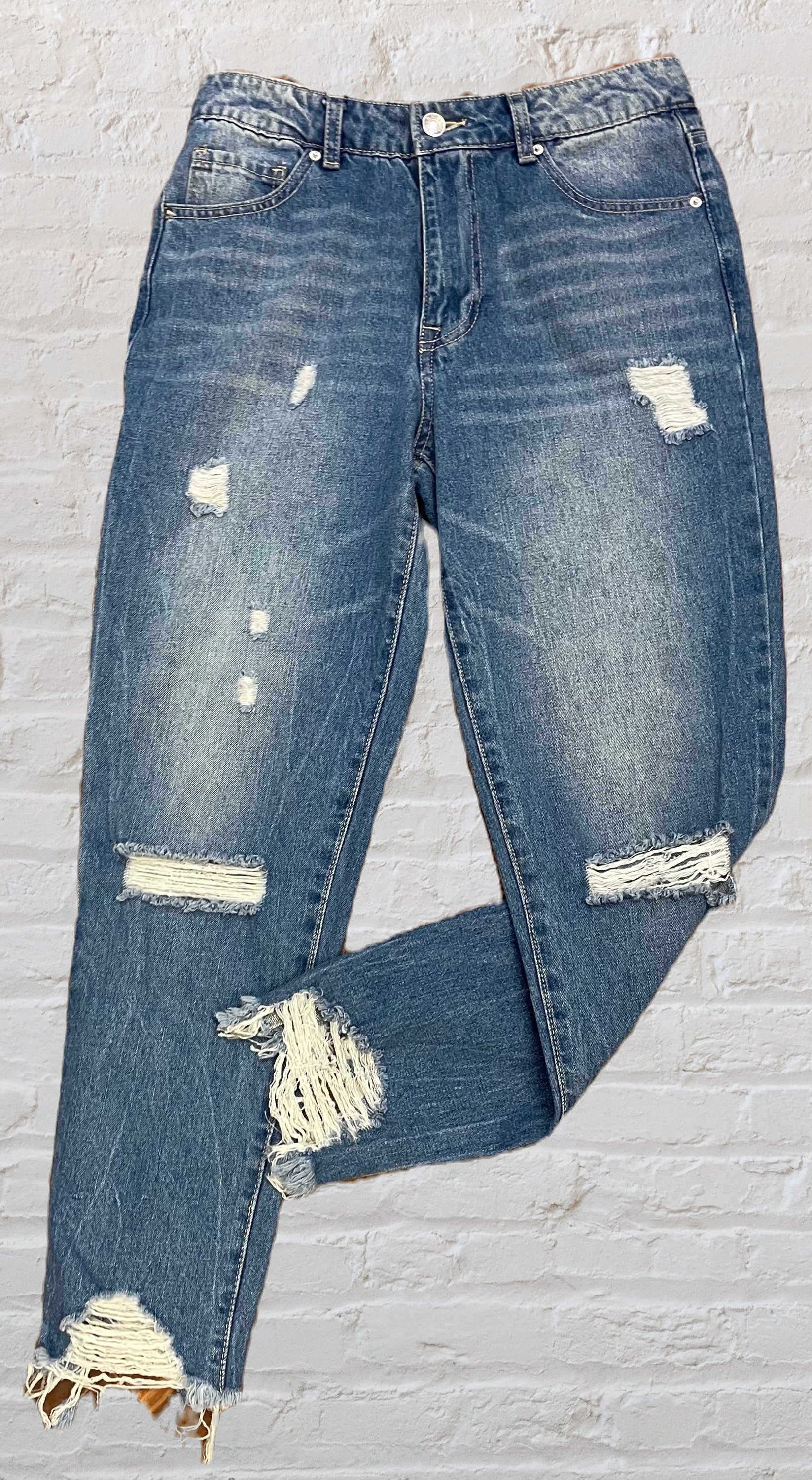 Boyfriend Jeans image 0