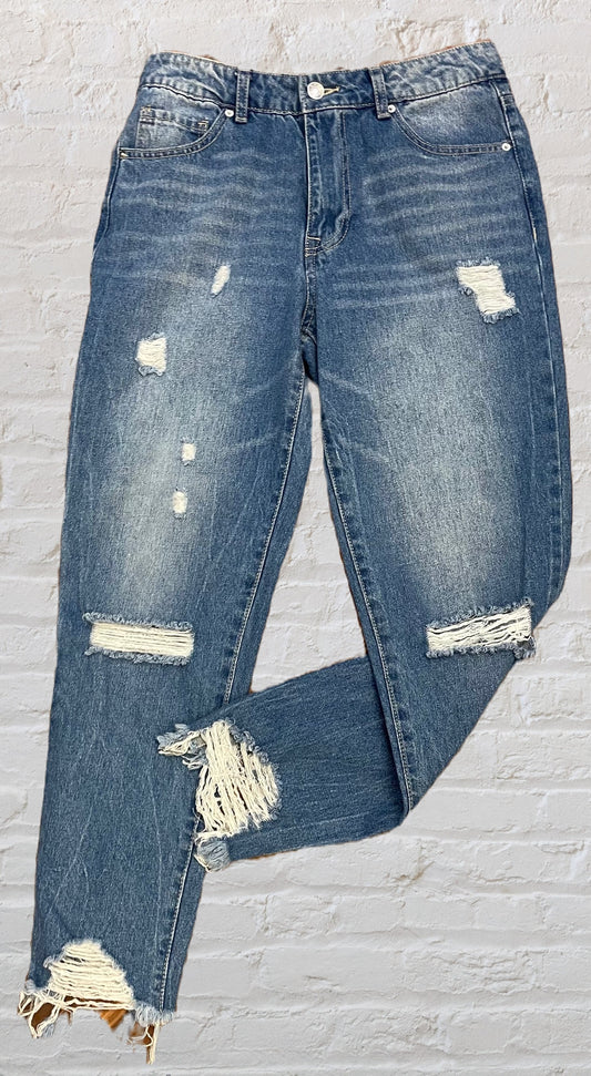 Boyfriend Jeans image 0