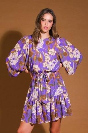 My Lavender Girl Mini Dress image 0