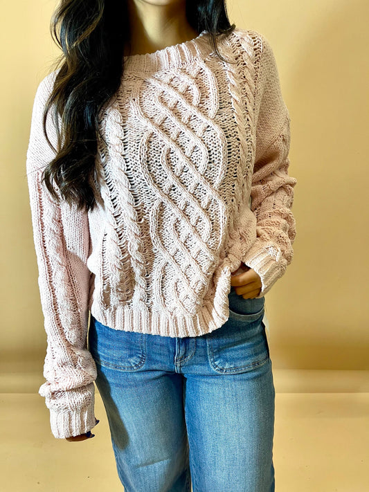 Pinkish Delight Sweater  image 1