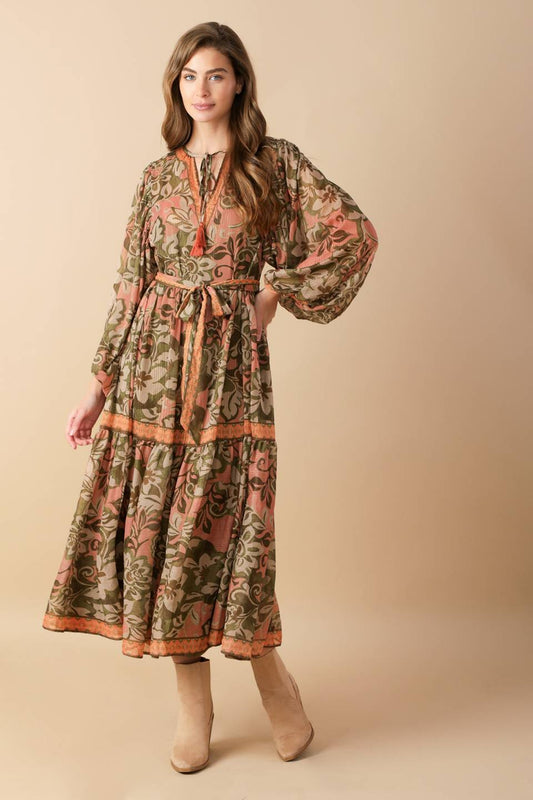Moroccan Mystique Dress  image 1