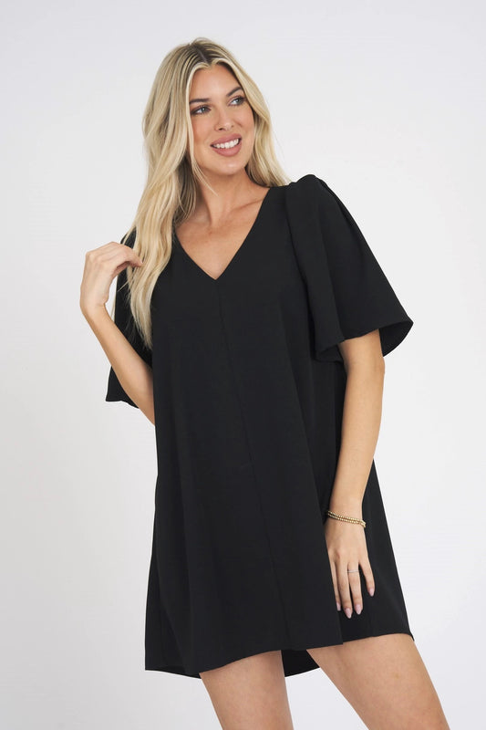 Back To The Basics Black Dress image 0
