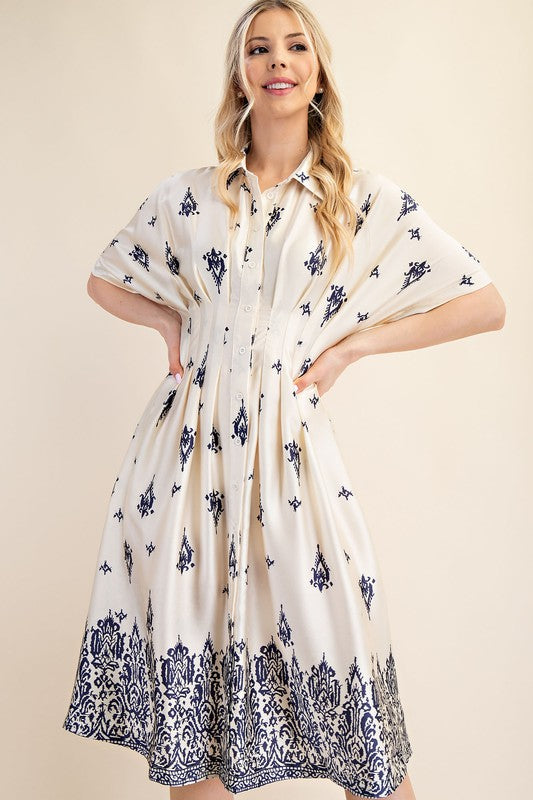Indigo Estate Midi Dress image 0