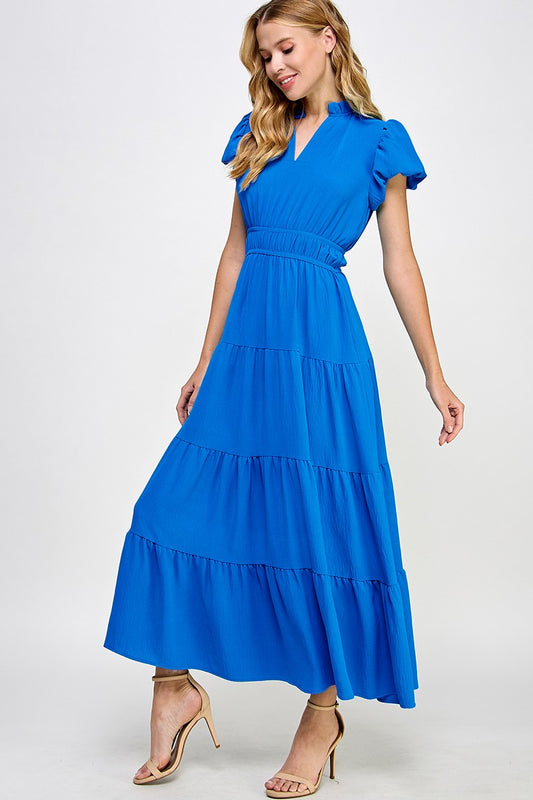 Going Back to the Basics Midi Dress image 0