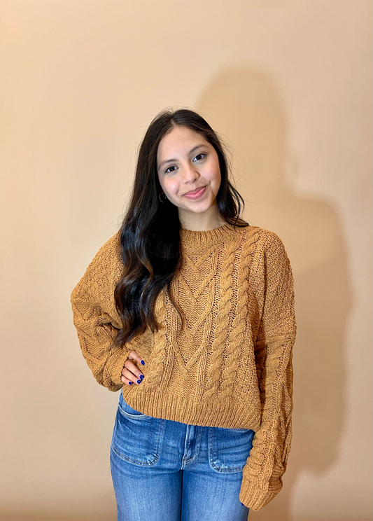 Twisted Threads Sweater image 0