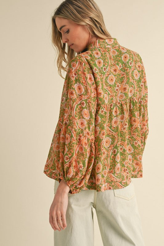 Retro Bohemian Blouse image 4