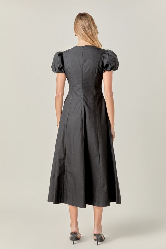 The Zahra Midi Dress