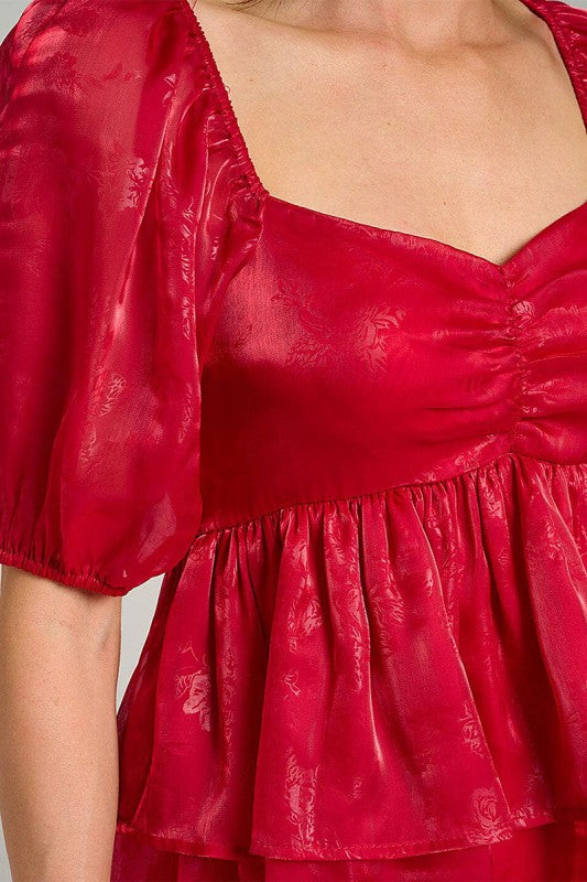 Little Miss Red Dress