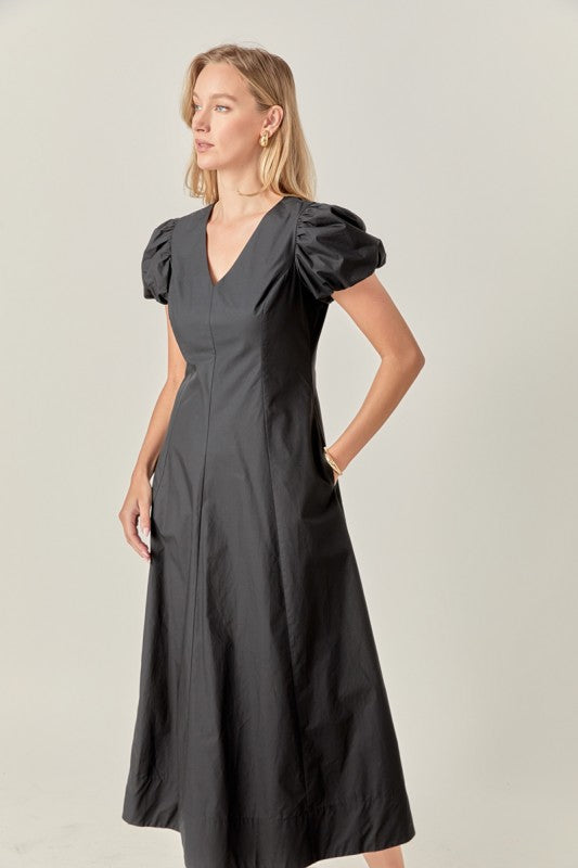 The Zahra Midi Dress