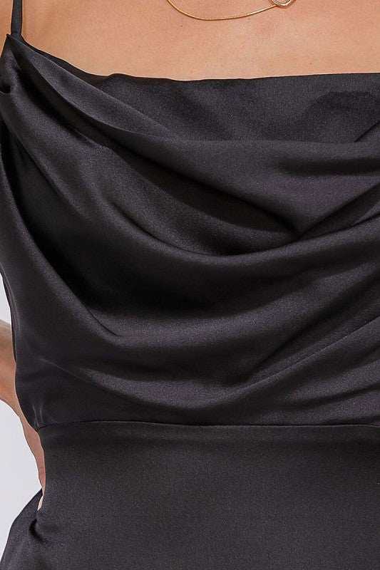 Classy & Chic Black Formal