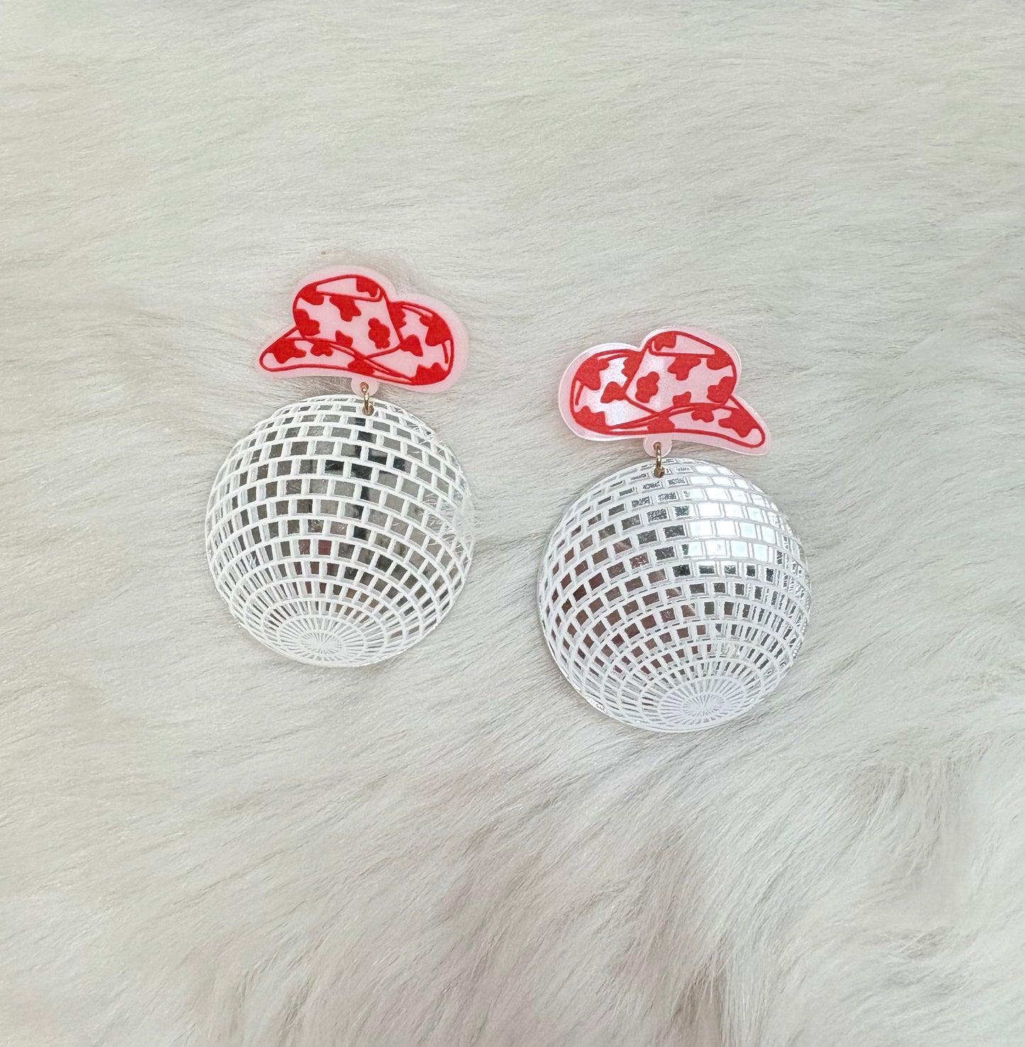 Disco Girl Earrings