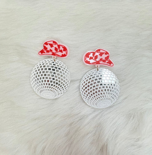 Disco Girl Earrings