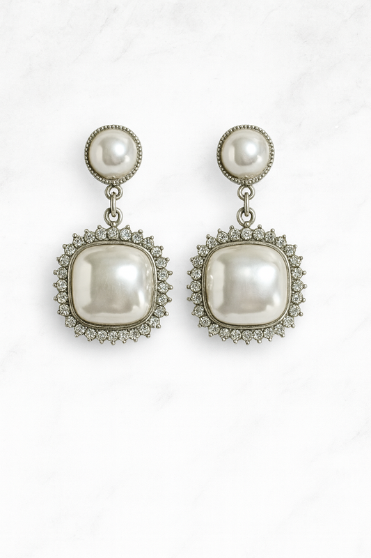 Pearl Grace Earrings