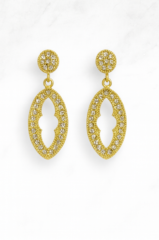 Aurum Threader Earrings