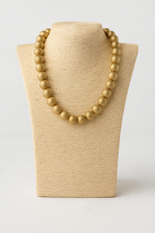 Gilded Theory Necklace