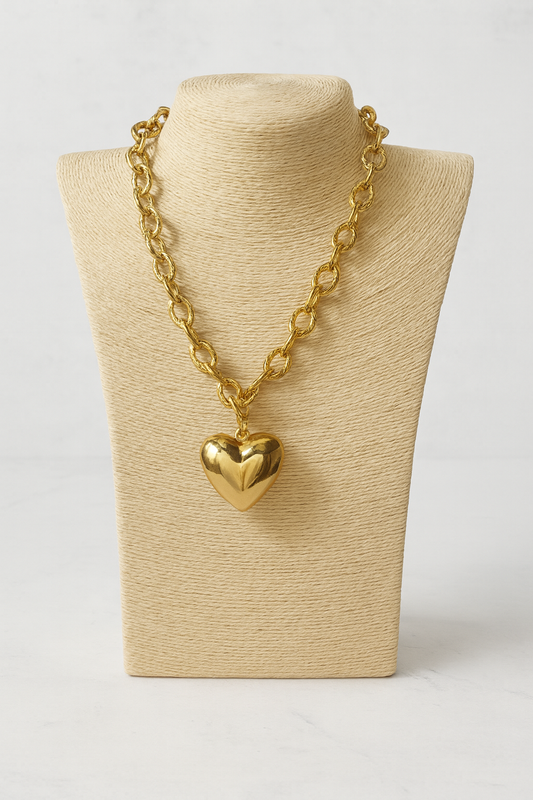 Gold Thread Studio Necklace