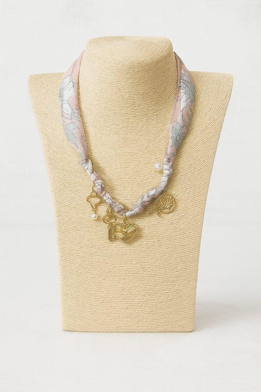 Mary Ann Scarf Necklace