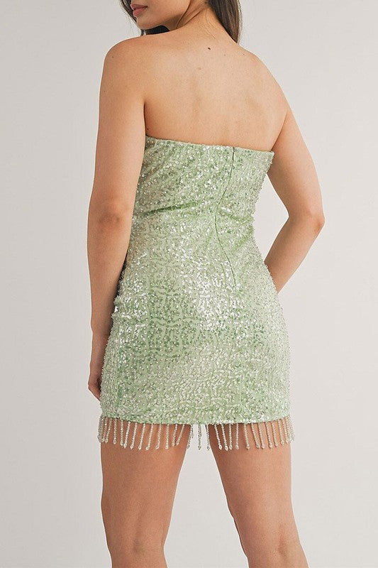 Ivy Essence Mini Dress