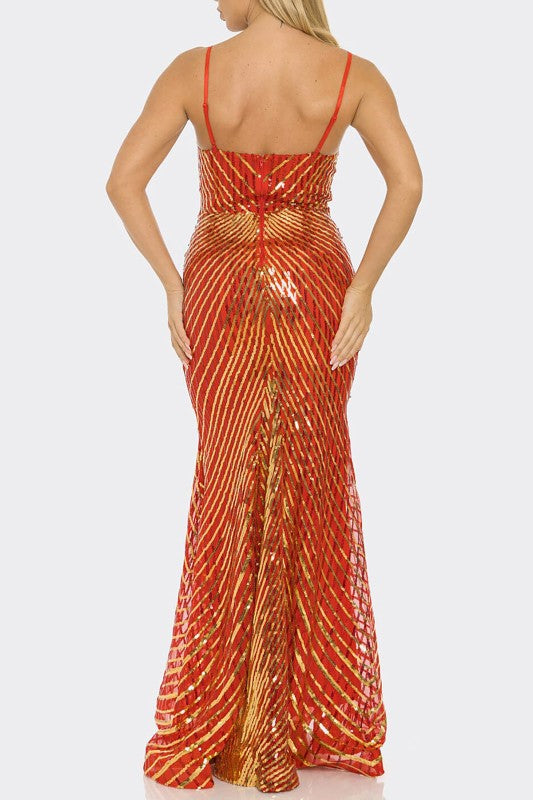 Mardi Gras Shine Formal