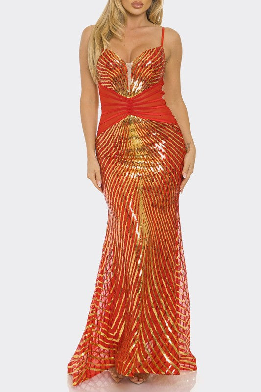 Mardi Gras Shine Formal