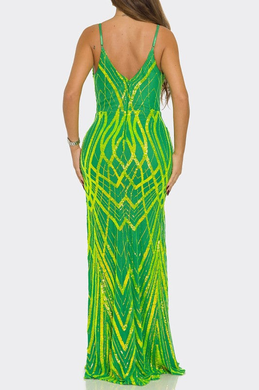 Electric Amira Formal Dress