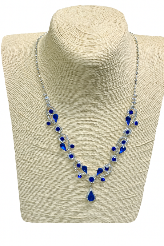 Midnight Opal Necklace