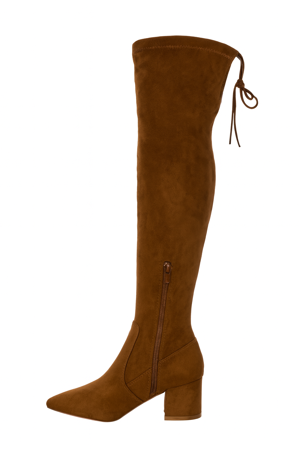 Midnight Over-the-Knee Boots