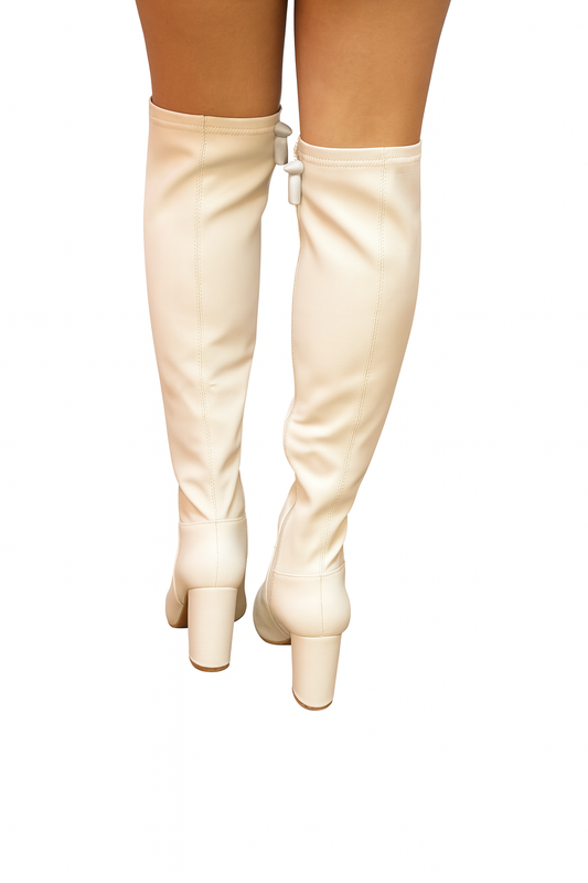 Ivory Kiss Boots