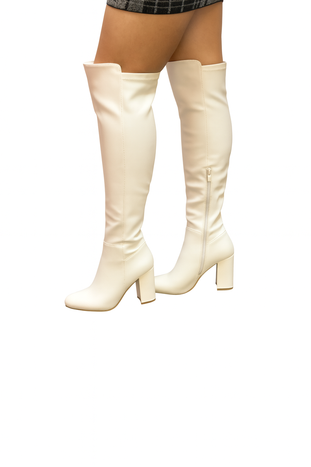Ivory Kiss Boots