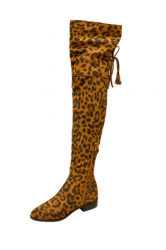 Leopard Margot Boot