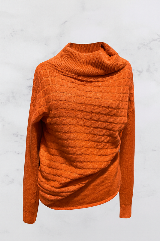 Toasteed Carrot Sweater