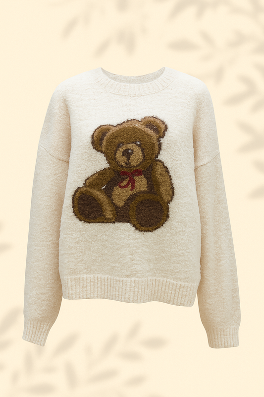 Teddy Bear Sweater