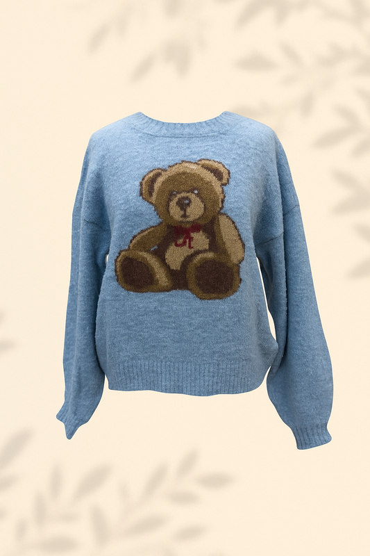 Teddy Bear Sweater