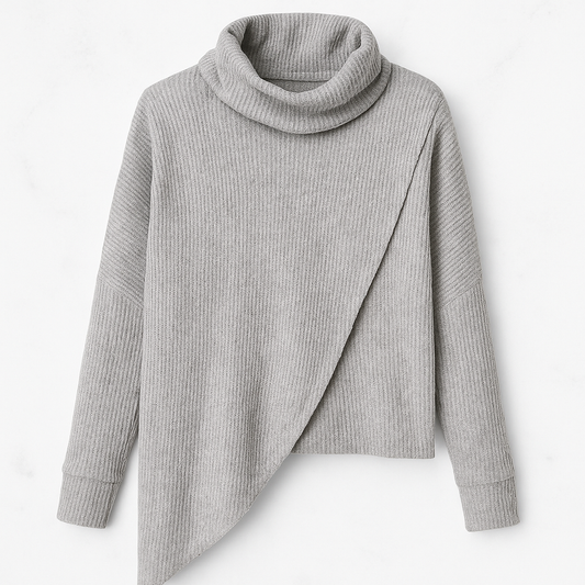 Ribbed Knit Sweater