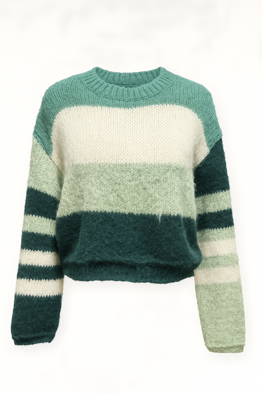Knit sweater