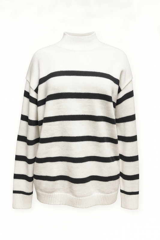 Classic Striped Sweater
