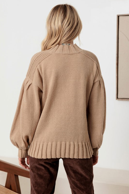 Teddy Bear Sweater