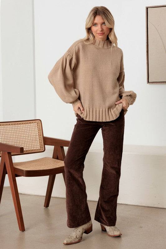 Teddy Bear Sweater