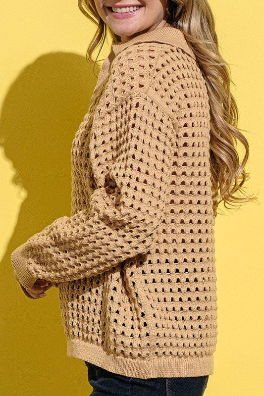 Brunch Time Sweater