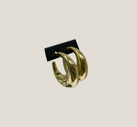 Valerie Lightweight Chunky Hoop image 0