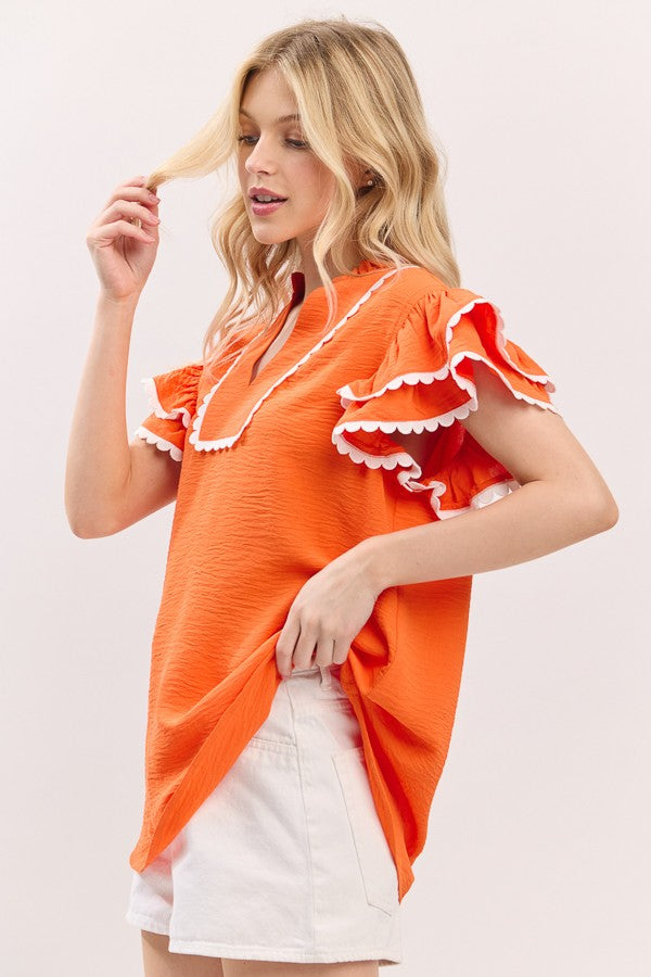 Ruffle and Score Top image 2