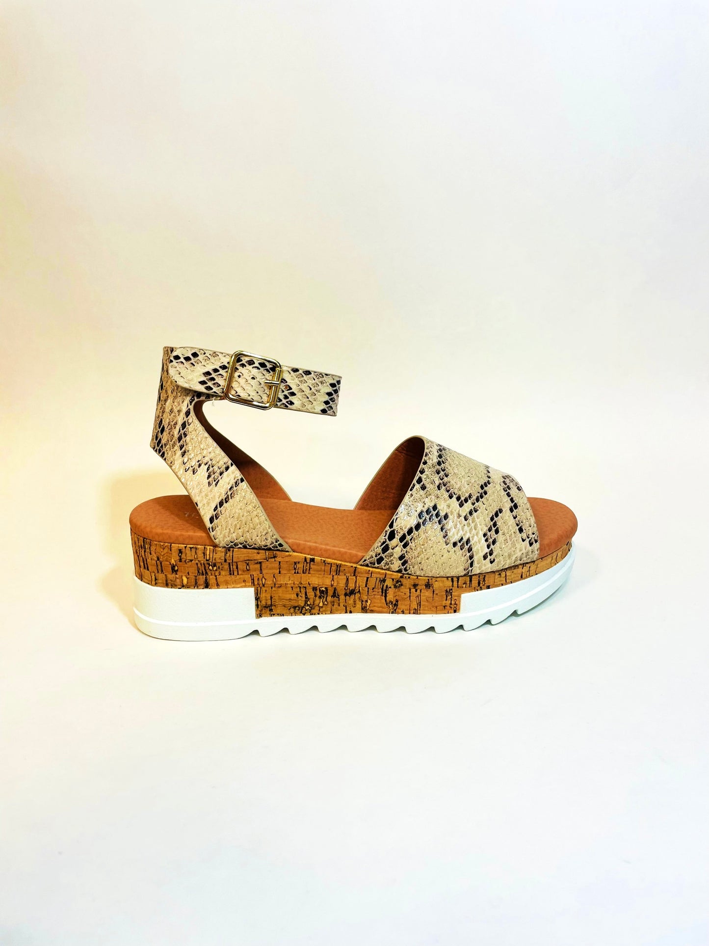 Snake Platform Sandal image 2