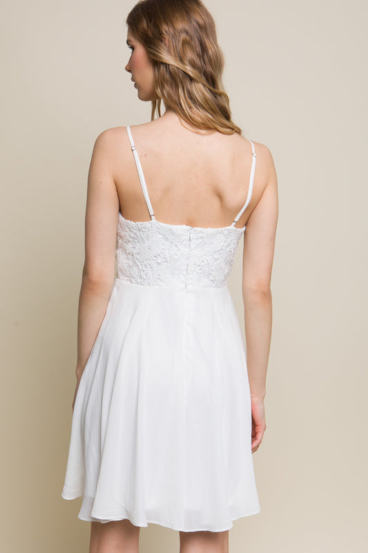 Say It To My Lace Dress image 1