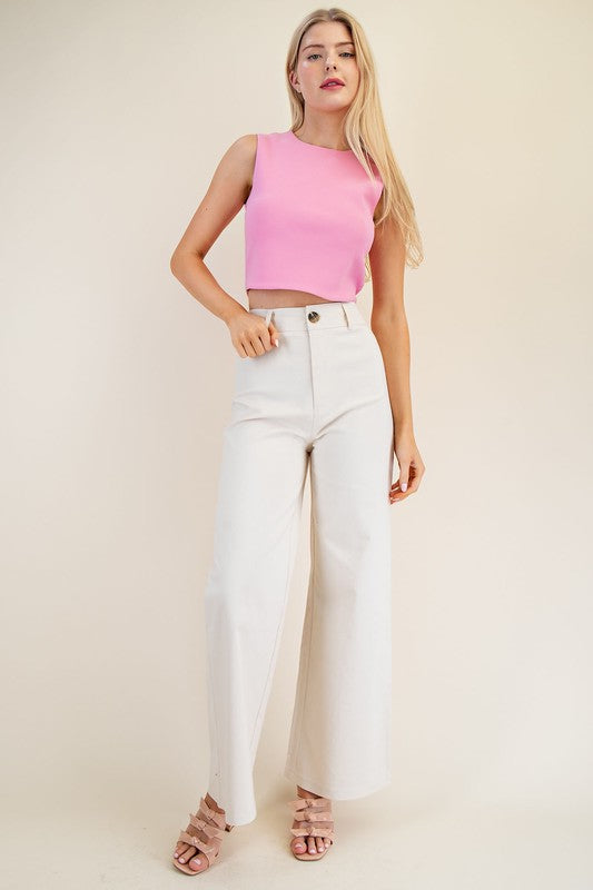 Twirl Time Wide Leg Jeans image 0