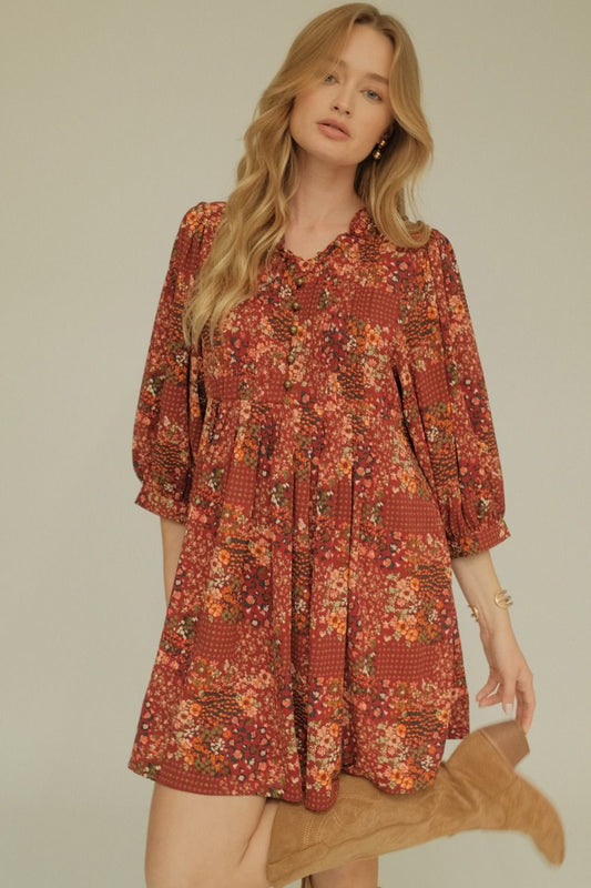 Boho Charm Dress image 0