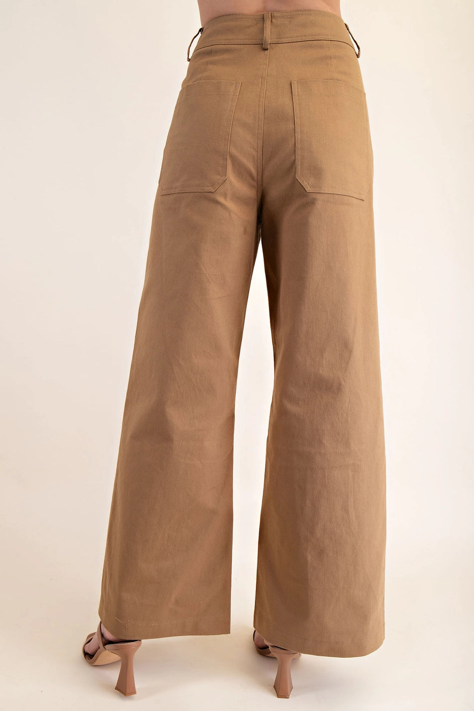 Teddy Bear Wide Leg Pants image 2