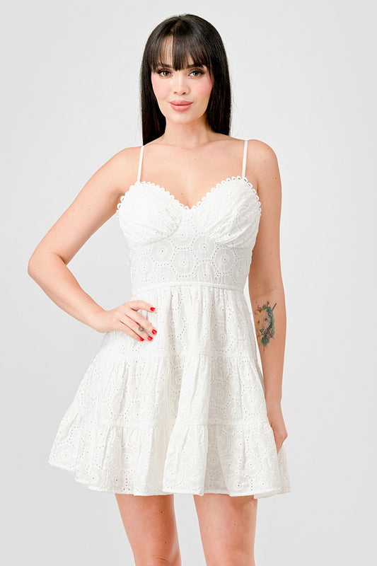 I Like You Eyelot Dress image 0