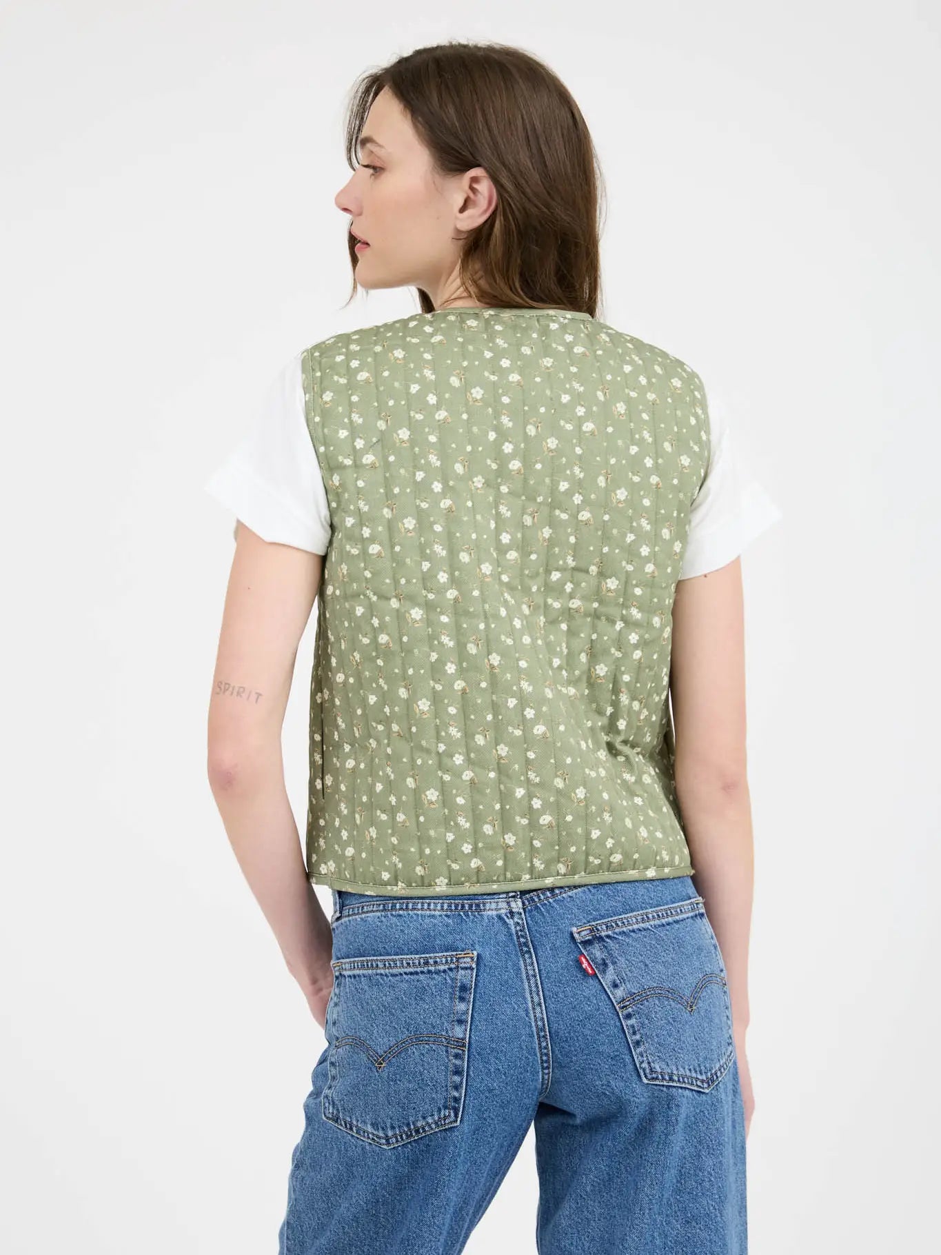 Pretty and Perfect Quilted Vest