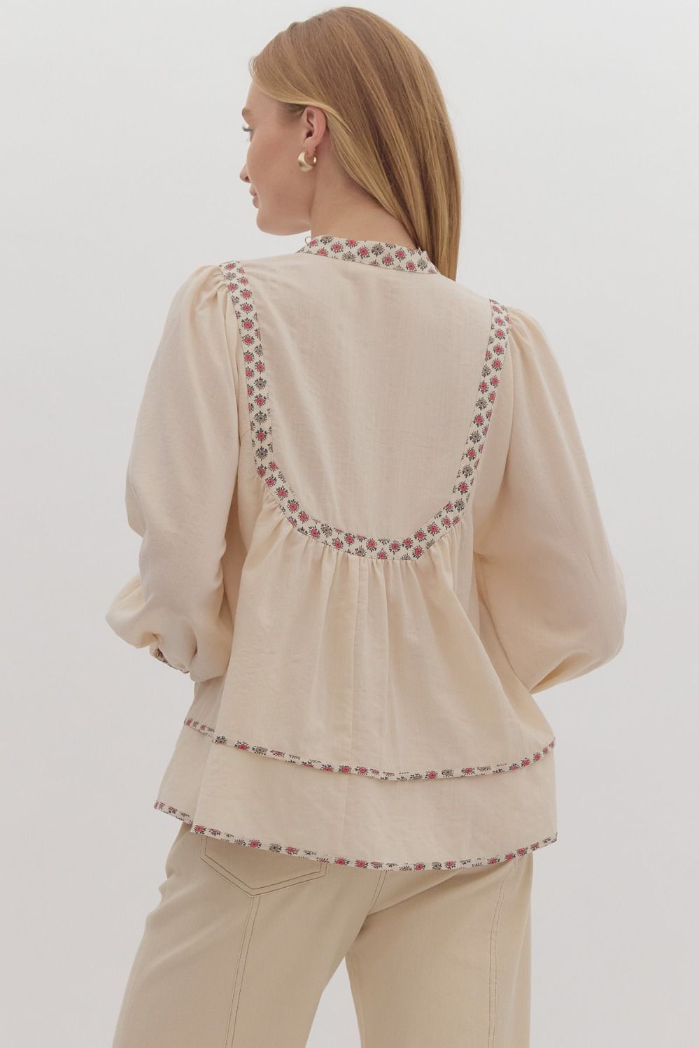 London Calling Blouse image 9